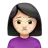 Woman Frowning: Light Skin Tone