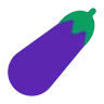 茄子 Emoji 🍆 image - Tossface style