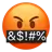 Face With Symbols On Mouth