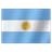 Flag: Argentina