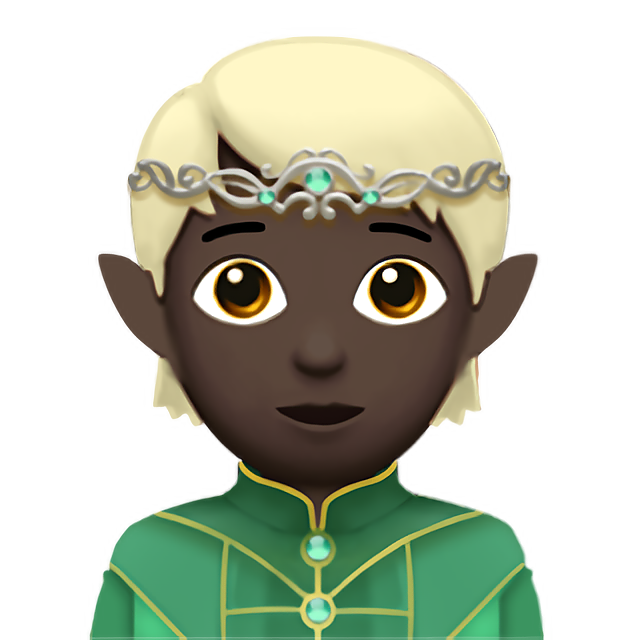 Elf: Dark Skin Tone