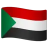 Flag: Sudan Emoji 🇸🇩 image - WhatsApp style