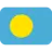 Flag: Palau