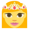 王女 Emoji 👸 image - EmojiTwo style