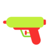 手枪 Emoji 🔫 image - Microsoft Classic 2D style