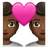 Couple With Heart: Medium-Dark Skin Tone