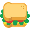 Sandwich Emoji 🥪 image - Skype style