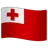 Flag: Tonga
