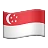 Flag: Singapore