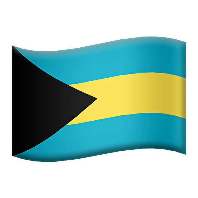 Flag: Bahamas