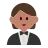 Person In Tuxedo: Medium Skin Tone