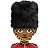 Woman Guard: Medium-Dark Skin Tone