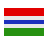 Flag: Gambia