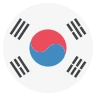 Flag: South Korea Emoji 🇰🇷 image - EmojiTwo style