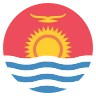 Flag: Kiribati Emoji 🇰🇮 image - EmojiTwo style