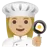 Woman Cook: Medium-Light Skin Tone