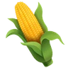 หูของข้าวโพด Emoji 🌽 image - Huawei Harmony OS style