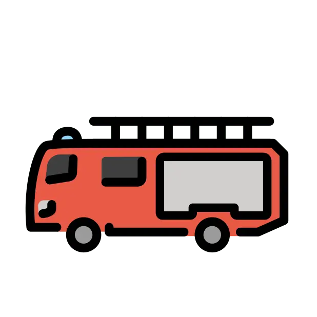 Camion de pompier