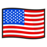 Flag: United States Emoji 🇺🇸 image - Emojidex style