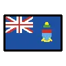 Flag: Cayman Islands Emoji 🇰🇾 image - OpenMoji style