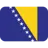 Flag: Bosnia & Herzegovina
