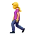 Woman Walking
