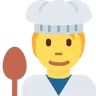 Cook Emoji 🧑‍🍳 image - Twitter / X (Twemoji) style