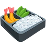 便当 Emoji 🍱 image - Facebook Messenger (2016) style