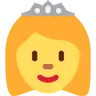เจ้าหญิง Emoji 👸 image - Twitter / X (Twemoji) style
