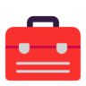 Caixa de ferramentas Emoji 🧰 image - Microsoft Classic 2D style