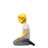 跪著的人