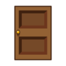 门 Emoji 🚪 image - Emojidex style