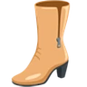 女人靴子 Emoji 👢 image - Facebook Messenger (2016) style