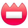 Odznaka imienia Emoji 📛 image - Samsung style