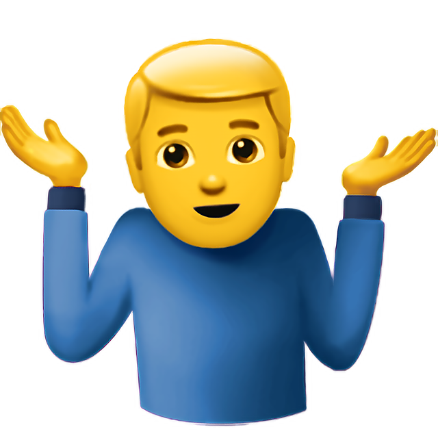 Man Shrugging