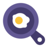 Эмодзи Приготовление пищи 🍳 image - Microsoft Classic 2D style