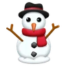 ตุ๊กตาหิมะ Emoji ⛄ image - Huawei Harmony OS style