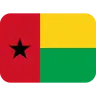 Flag: Guinea-Bissau Emoji 🇬🇼 image - Twitter / X (Twemoji) style