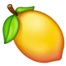 Citron Emoji 🍋 image - Samsung style