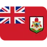 Flag: Bermuda Emoji 🇧🇲 image - Twitter / X (Twemoji) style