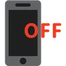 手机关机 Emoji 📴 image - Skype style