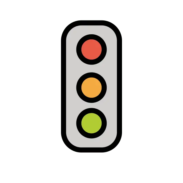 Vertical Traffic Light