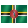 Flag: Dominica Emoji 🇩🇲 image - Huawei Harmony OS style