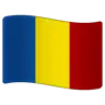 Flag: Romania Emoji 🇷🇴 image - WhatsApp style