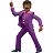 Man Dancing: Medium-Dark Skin Tone