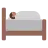 Person In Bed: Medium Skin Tone
