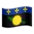 Flag: Guadeloupe