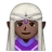 Woman Elf: Dark Skin Tone