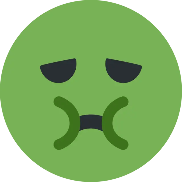Nauseated Face