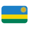 Flag: Rwanda Emoji 🇷🇼 image - Tossface style